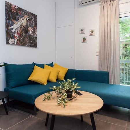 Elegant Urban Escape 1 Bd Apt In Kolonaki Apartman Athén Kültér fotó