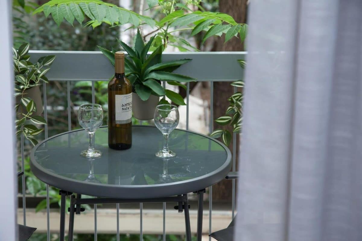 Elegant Urban Escape 1 Bd Apt In Kolonaki Apartman Athén Kültér fotó