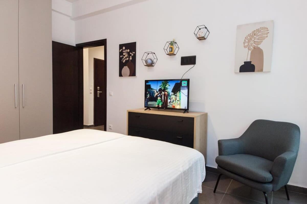 Elegant Urban Escape 1 Bd Apt In Kolonaki Apartman Athén Kültér fotó