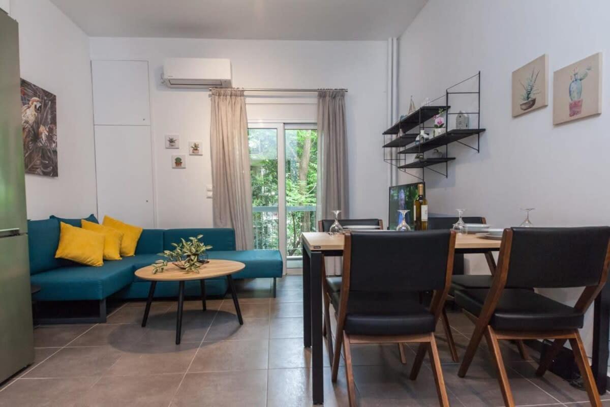 Elegant Urban Escape 1 Bd Apt In Kolonaki Apartman Athén Kültér fotó