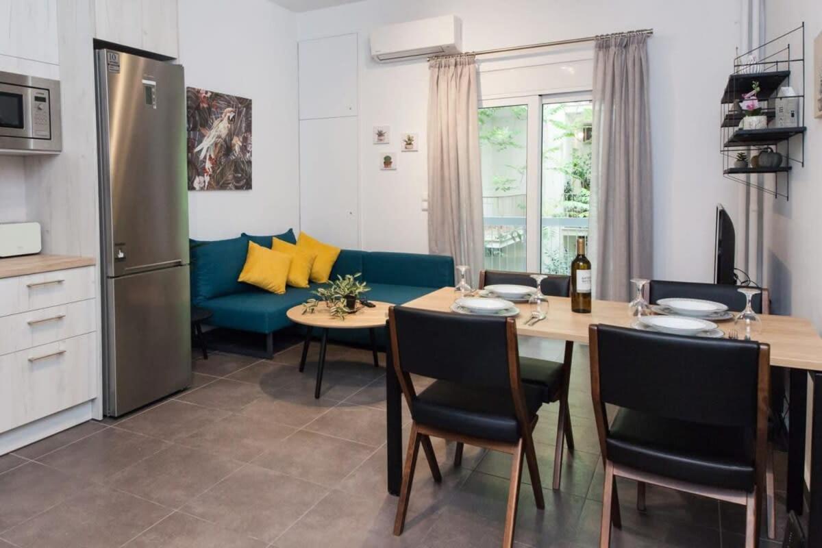 Elegant Urban Escape 1 Bd Apt In Kolonaki Apartman Athén Kültér fotó