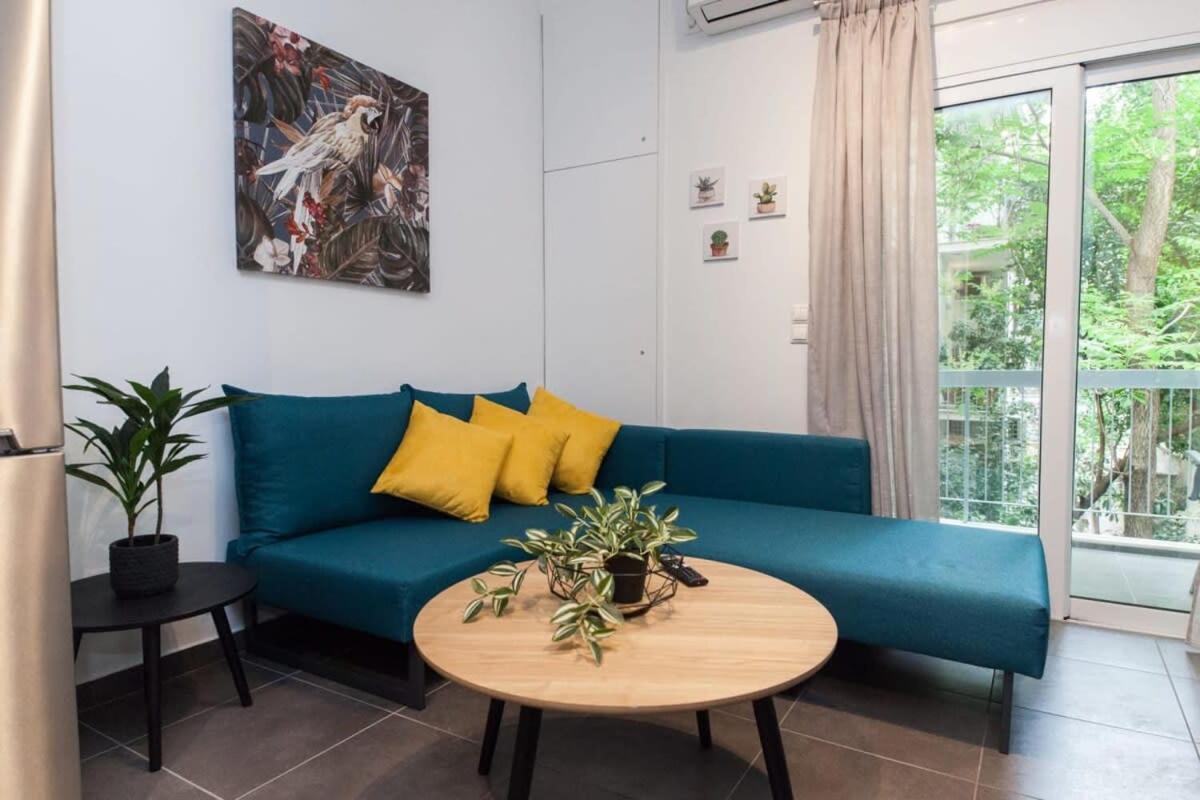 Elegant Urban Escape 1 Bd Apt In Kolonaki Apartman Athén Kültér fotó