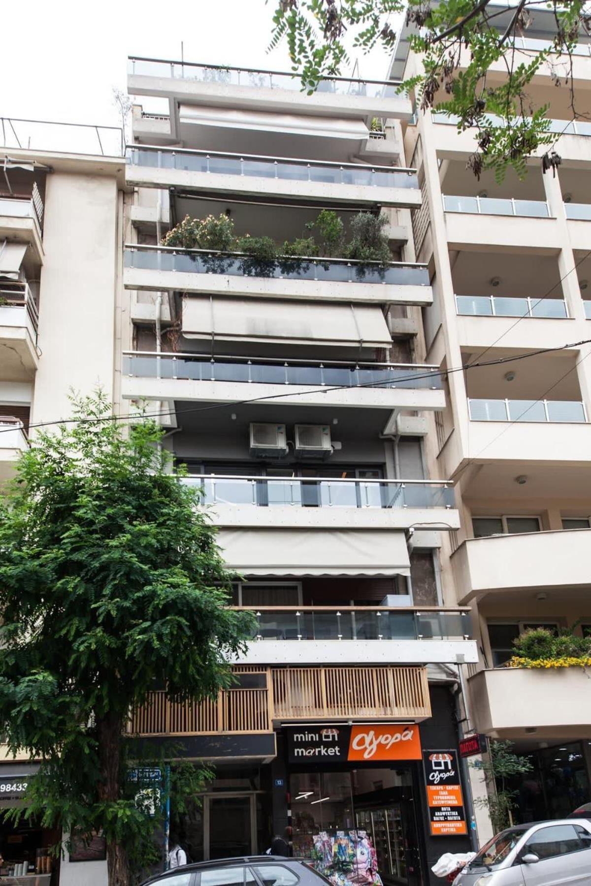 Elegant Urban Escape 1 Bd Apt In Kolonaki Apartman Athén Kültér fotó